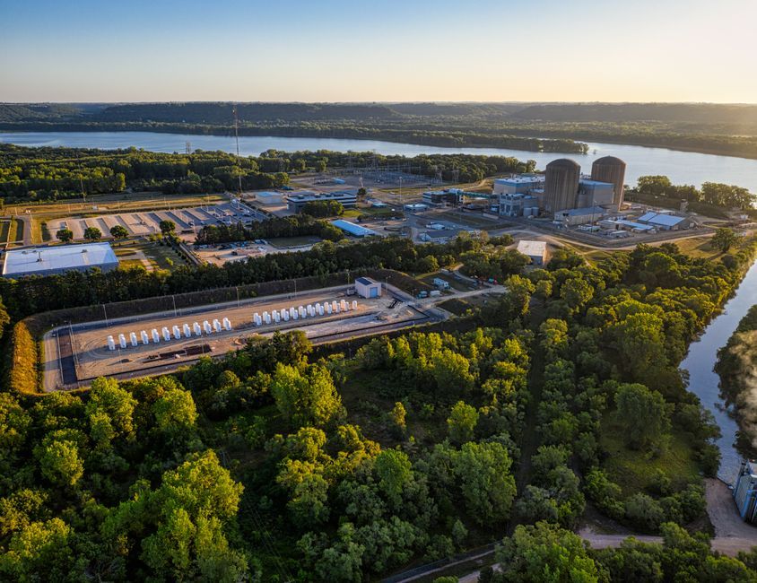 United States energy technology industrial facility