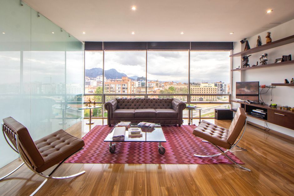 luxury penthouse interior design living room