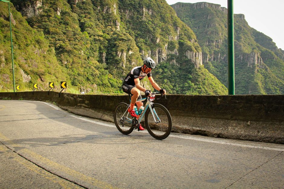 Thai professional mountain bike athlete bicycle