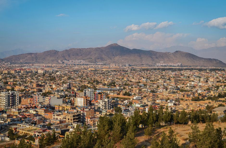 Afghanistan mountain landscape architecture
