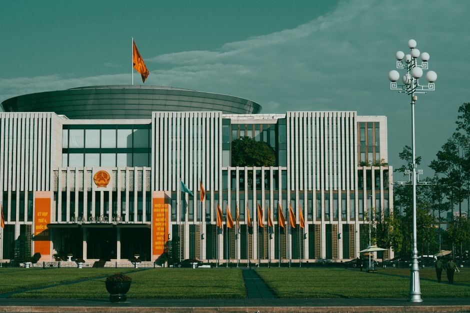 Thailand parliament building