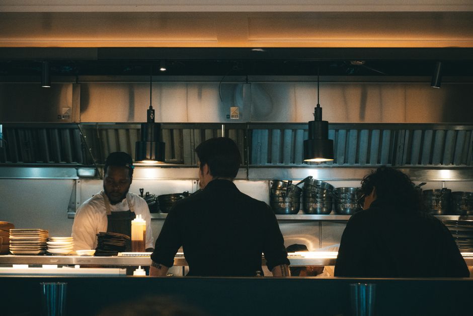 restaurant kitchen chef cooking United States