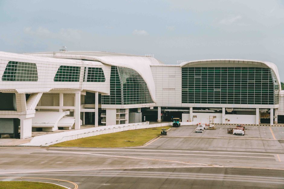 Malaysia travel airport terminal