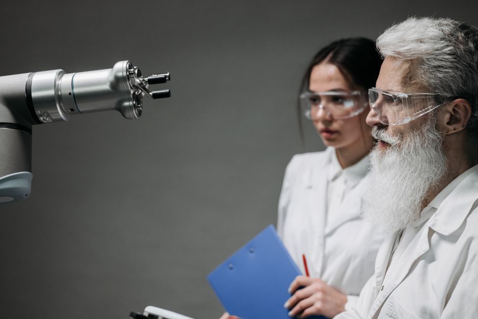 robotics engineering laboratory test