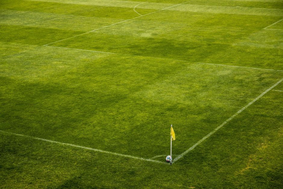 soccer stadium green turf professional