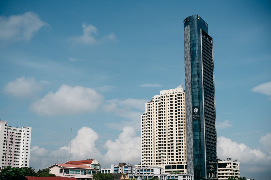 Thailand media press conference building