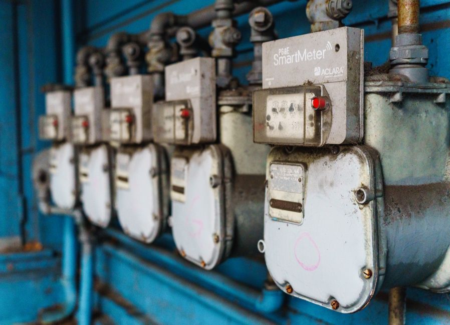 UK utility meter home energy