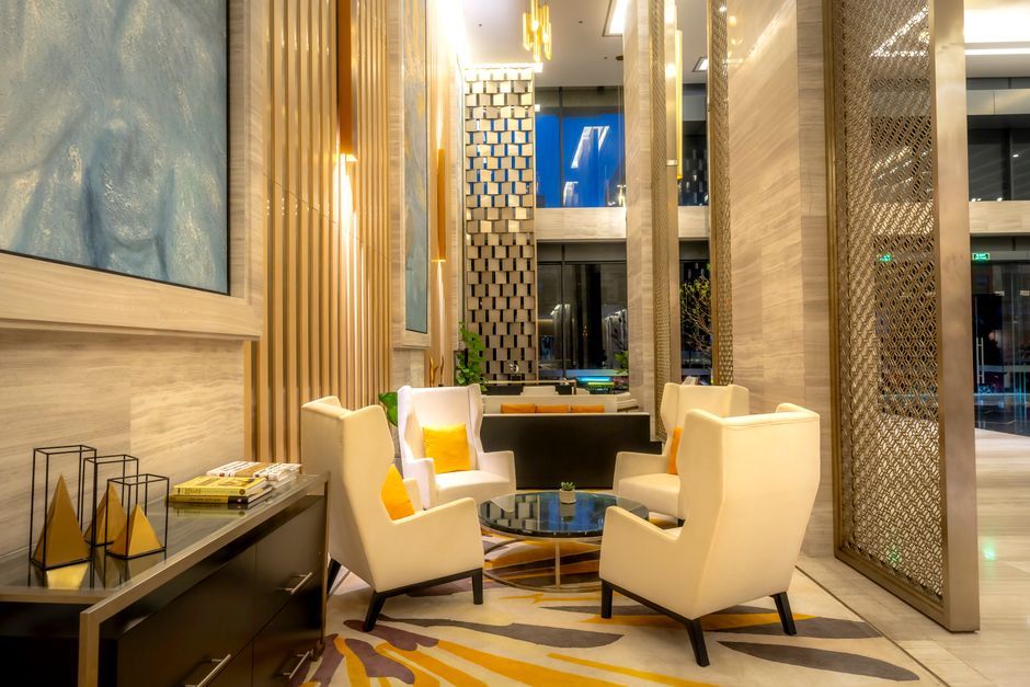 hotel interior lobby design modern hospitality