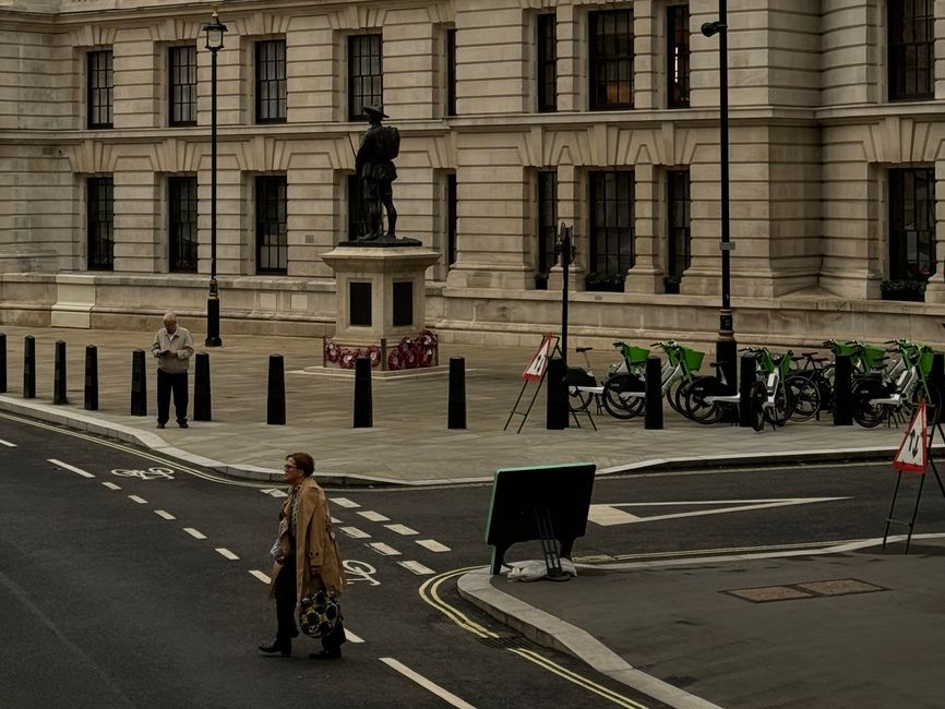 UK Ministry of Defence building London