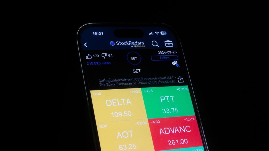 smartphone digital ID app Thailand screen