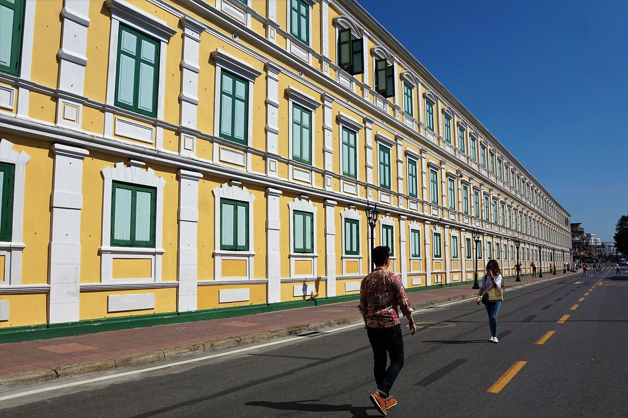 Thailand government building