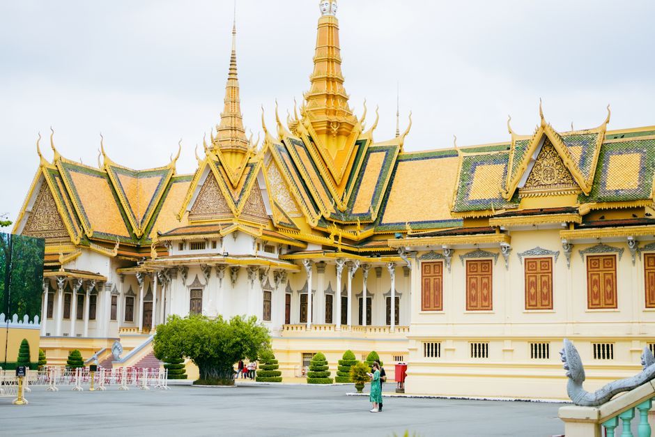Phnom Penh Cambodia summit meeting hall