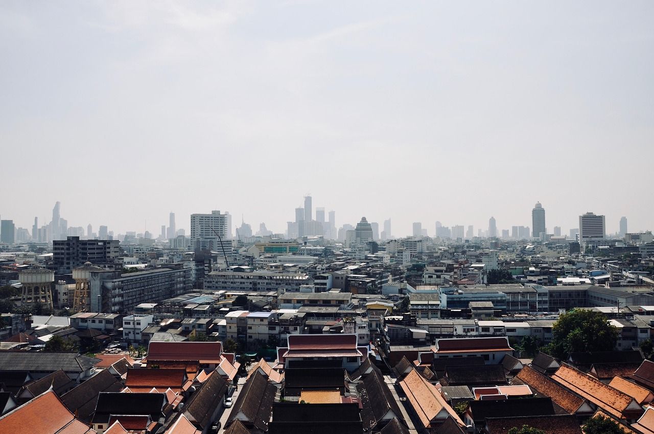 Thailand government building Bangkok