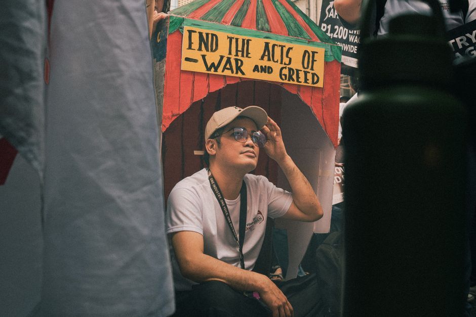 Thailand political campaign speech