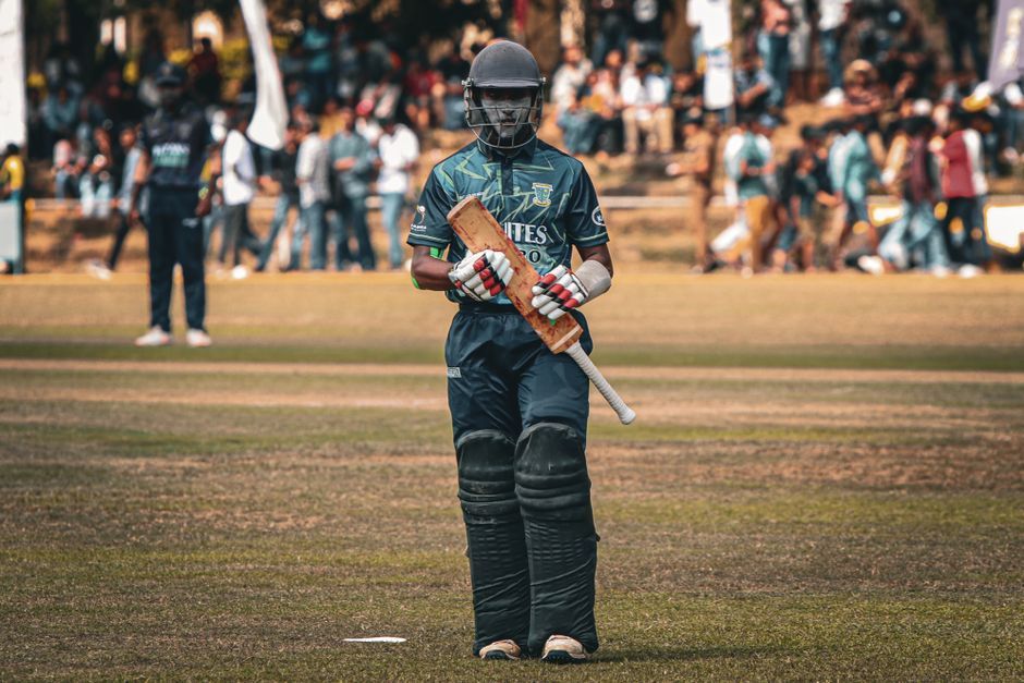 cricket stadium match crowd