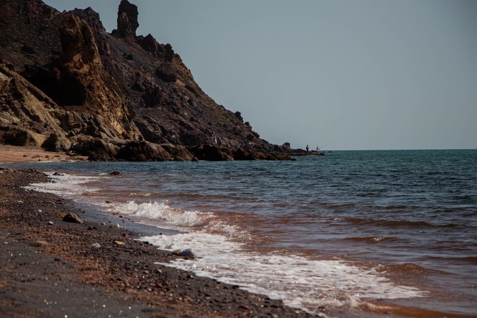 Bandar Abbas coastline Persian Gulf Iran maritime