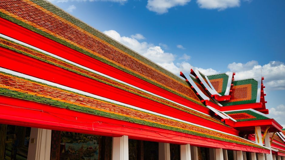 Thailand court building exterior
