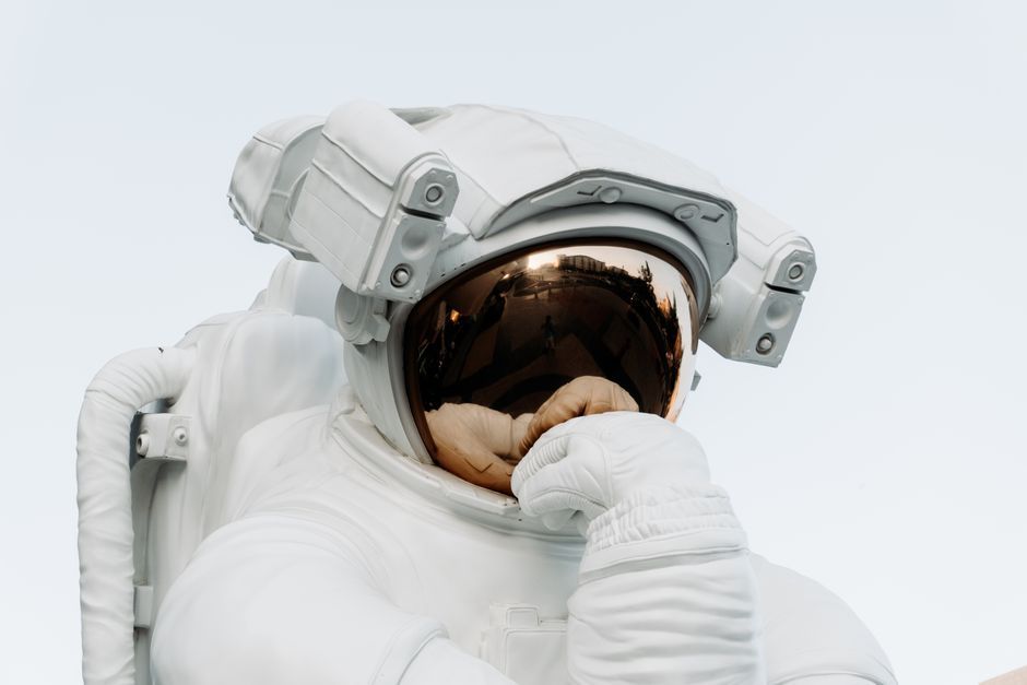 nasa astronaut spacewalk robotic arm