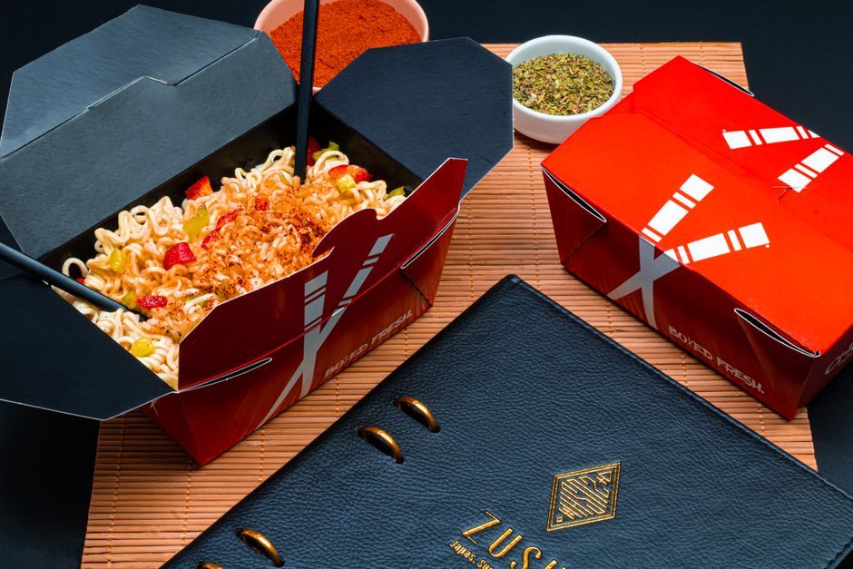 takeaway sushi box packaging refrigerator Thailand