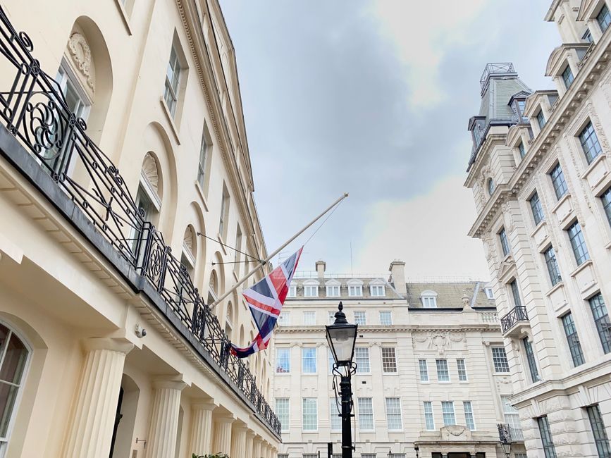 British government building London exterior