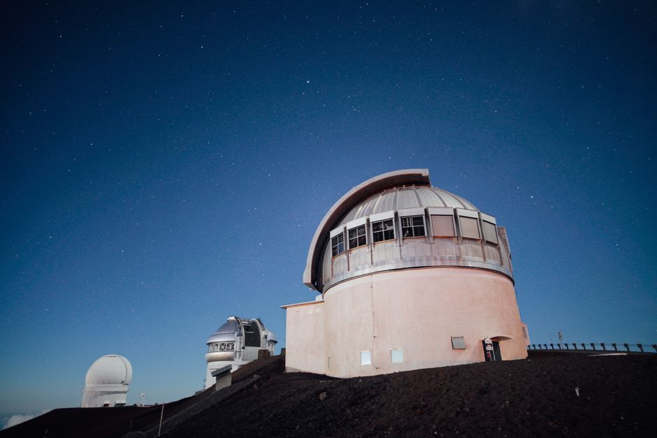 Chile astronomical observatory dome mountains