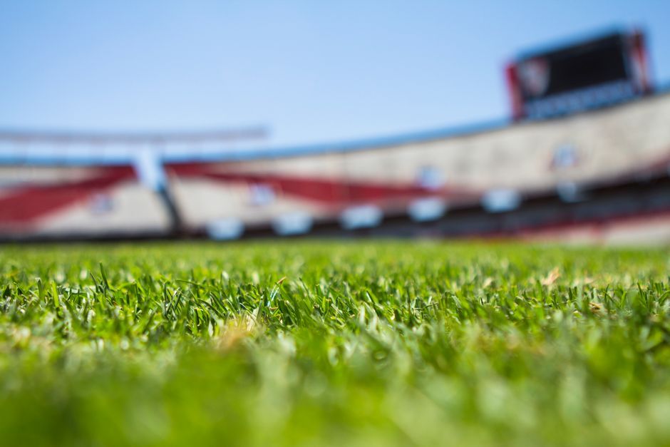 Thai professional sports stadium field outdoor