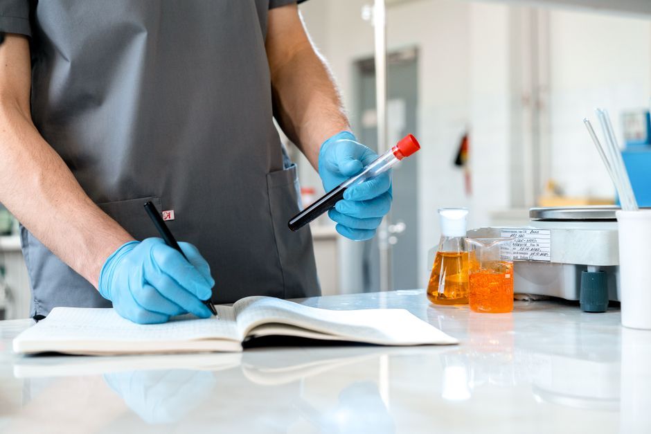 historical document laboratory science research