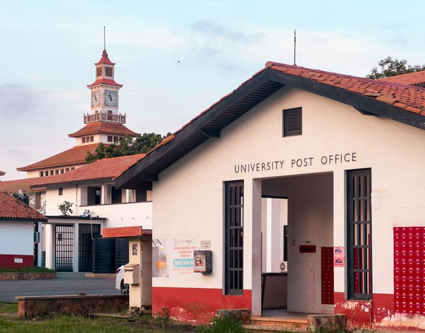 Thai university traditional roof campus