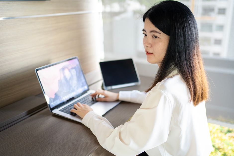 Thailand government office workspace