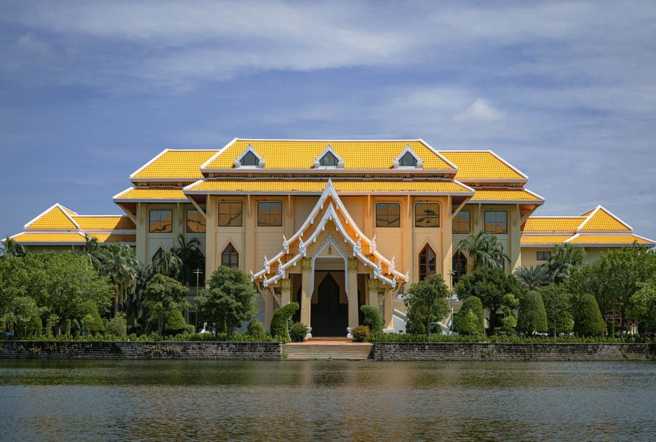 Thai parliament building