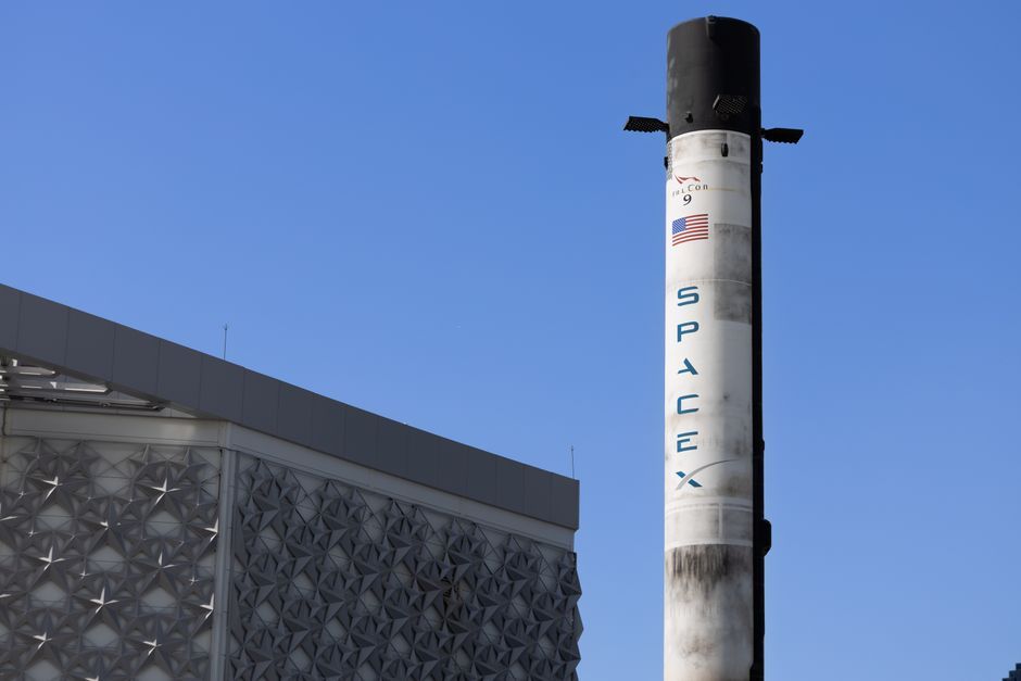 commercial orbital rocket launch pad Germany