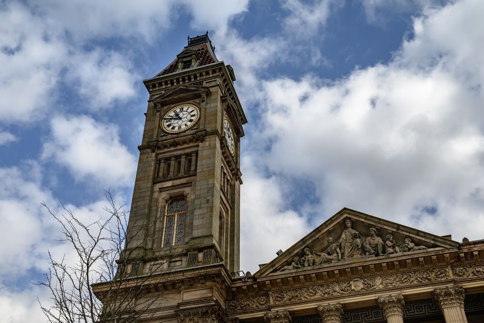 British local government town hall building UK