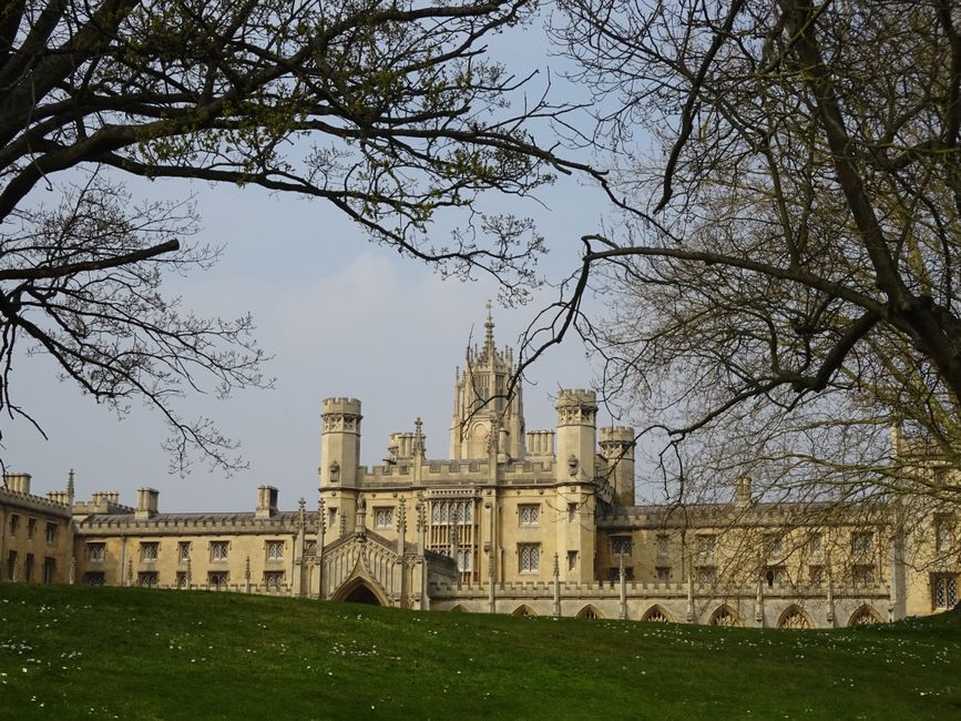 Cambridge university hospital building UK