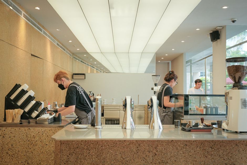 Bangkok cafe lifestyle workspace