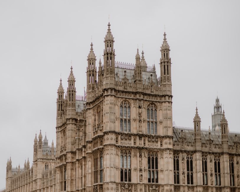 UK parliament building architecture London
