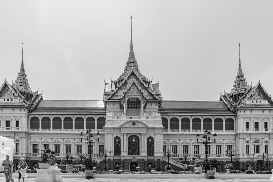 Sappaya-Sapasathan Thai Parliament Bangkok building exterior
