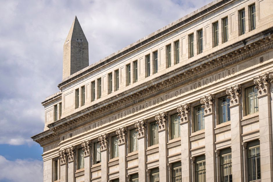 US Federal Reserve building exterior Washington DC
