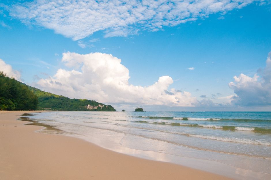 Thailand sea beach tropical vacation