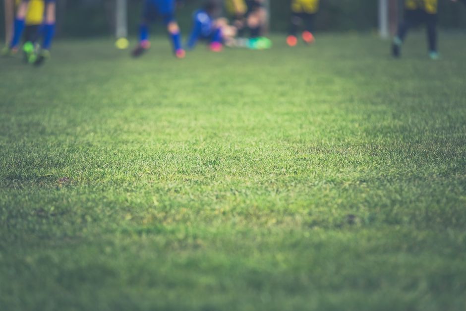 association football pitch grass field no team crest