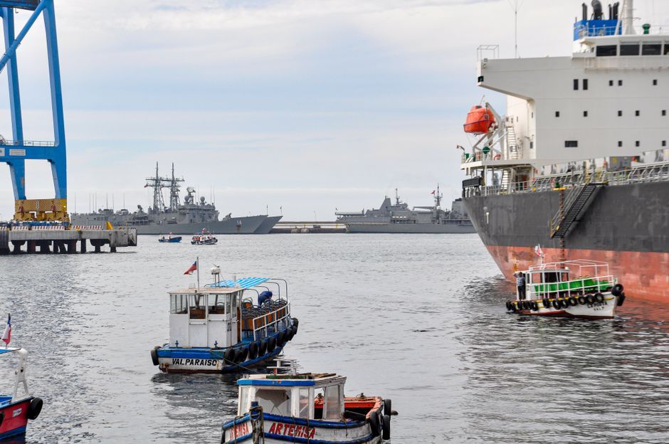 Yemen coastal port military conflict