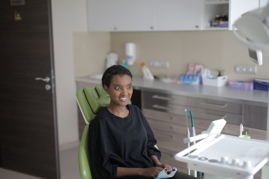 UK dental care medical consultation room