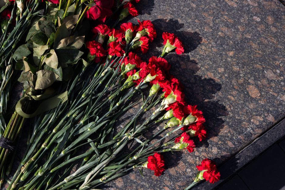 flower bouquet memorial tribute Thailand