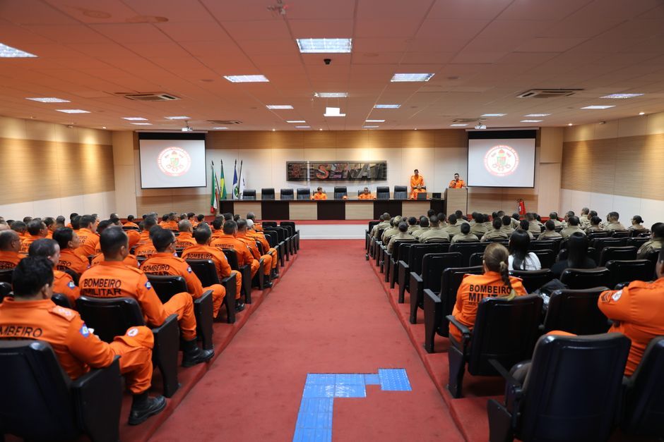 Europe security conference meeting room