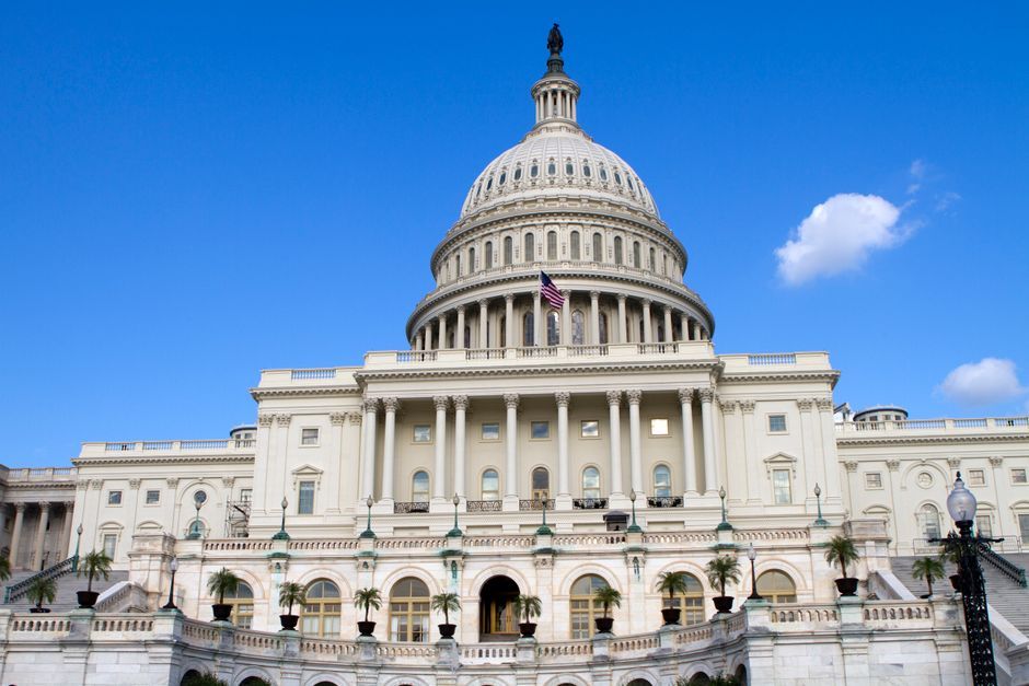 US Capitol Washington DC government building