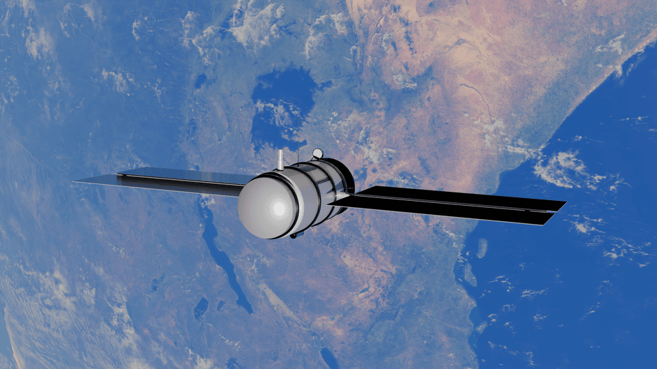 earth orbit satellite space defense