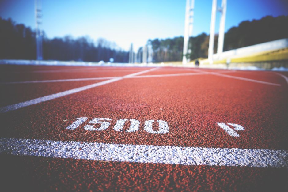 track and field athletic stadium running track