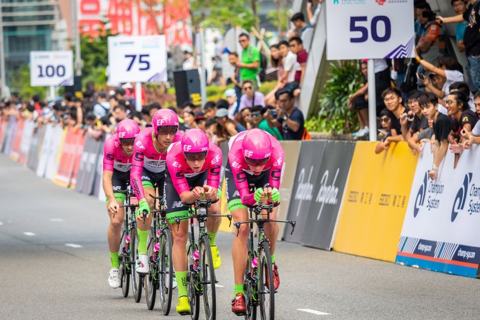 Thai professional cyclists race track Thailand