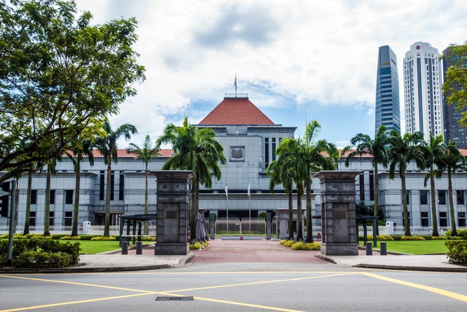 Thailand parliament building