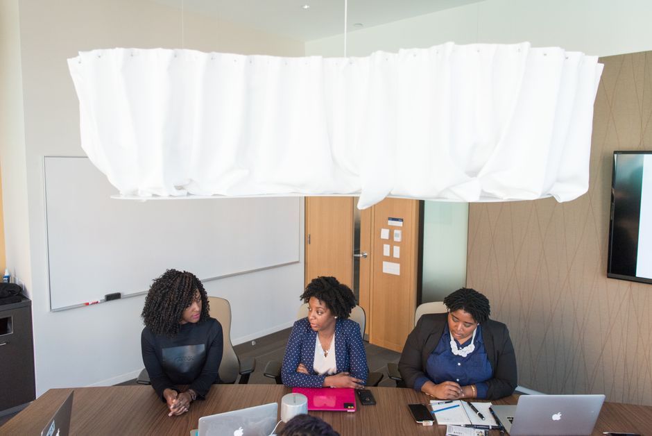 modern office meeting room team collaboration workspace