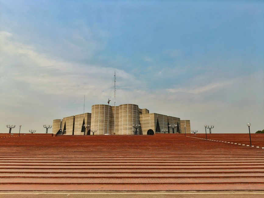 Thailand parliament building exterior